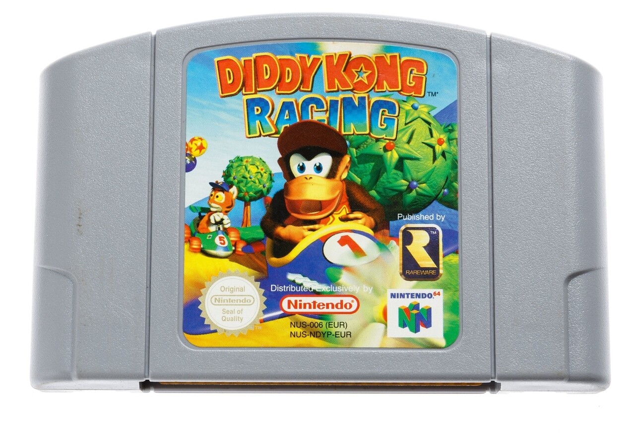 Diddy Kong Racing (German) - Nintendo 64 Games