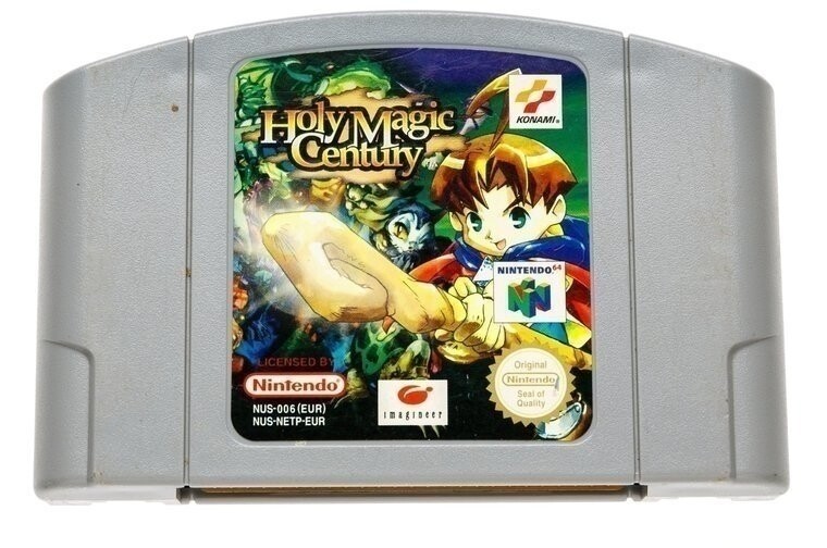 Holy Magic Century (German) - Nintendo 64 Games