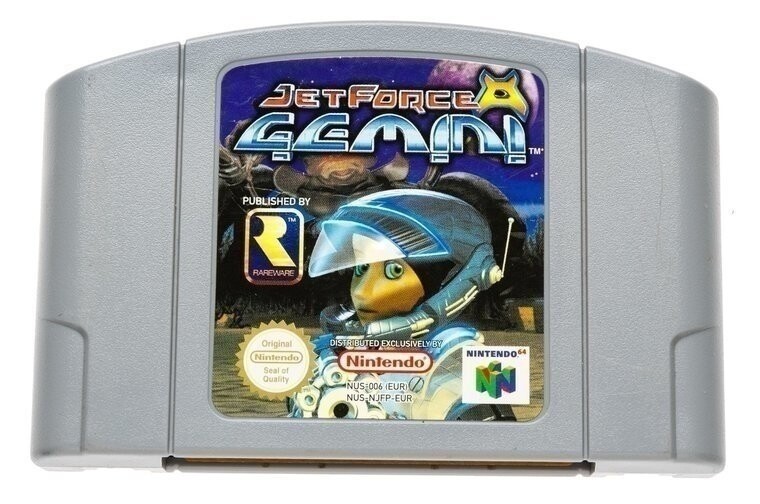 Jet Force Gemini (German) - Nintendo 64 Games