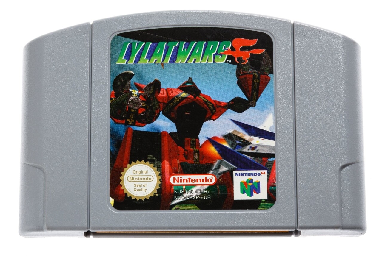 Lylatwars (Starfox) (German) Kaufen | Nintendo 64 Games