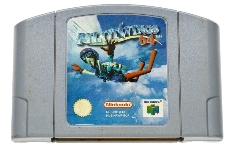 Pilotwings 64 (German) - Nintendo 64 Games