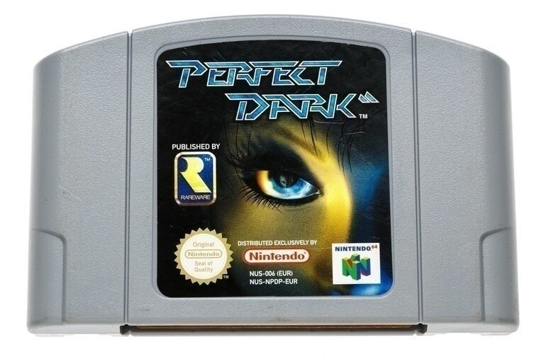 Perfect Dark (German) - Nintendo 64 Games