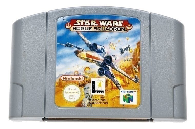 Star Wars Rogue Squadron (German) - Nintendo 64 Games