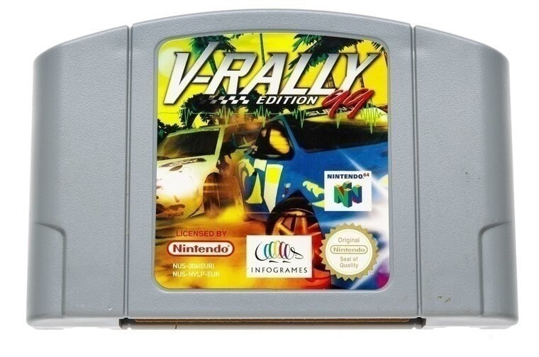 V-Rally 99 (German) - Nintendo 64 Games