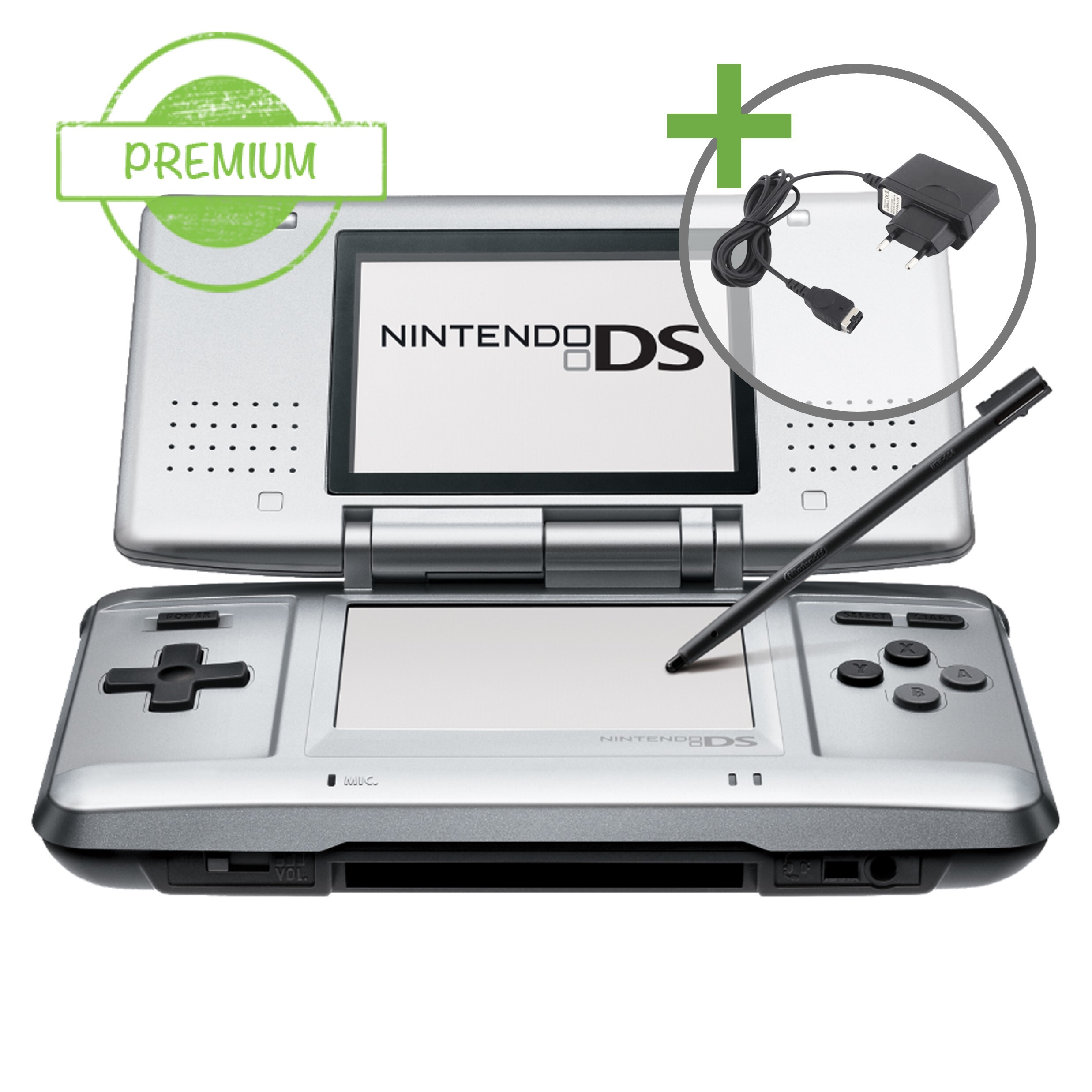 Nintendo DS Original - Silver - Premium Kaufen | Nintendo DS Hardware