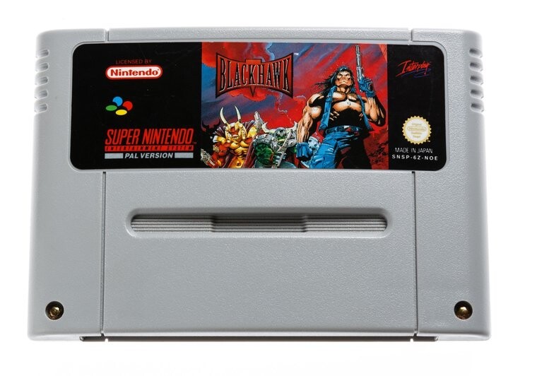 Blackhawk (German) - Super Nintendo Games