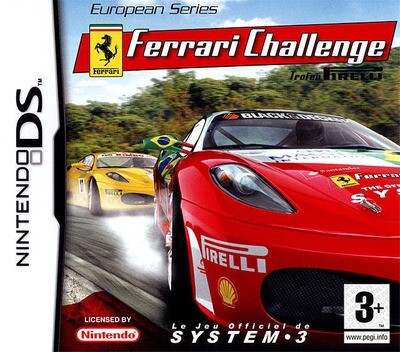 Ferrari Challenge - Trofeo Pirelli - European Series (German) - Nintendo DS Games