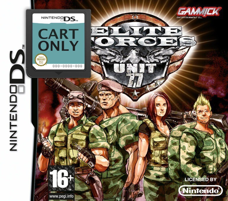 Elite Forces - Unit 77 (German) - Cart Only Kaufen | Nintendo DS Games
