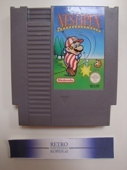 NES Open (German) - Nintendo NES Games