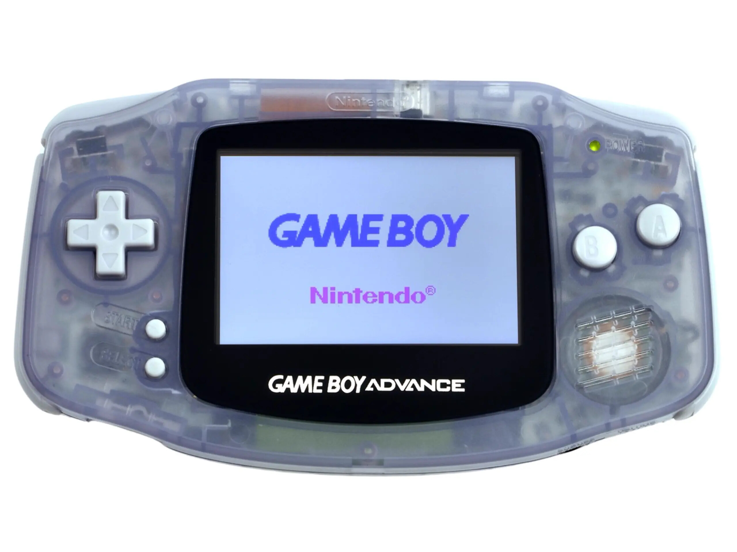 Gameboy Advance IPS V5 Backlight - Transparent Blue - Gameboy Advance Hardware