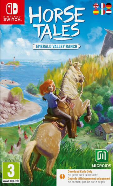 Horse Tales: Emerald Valley Ranch - Nintendo Switch Games