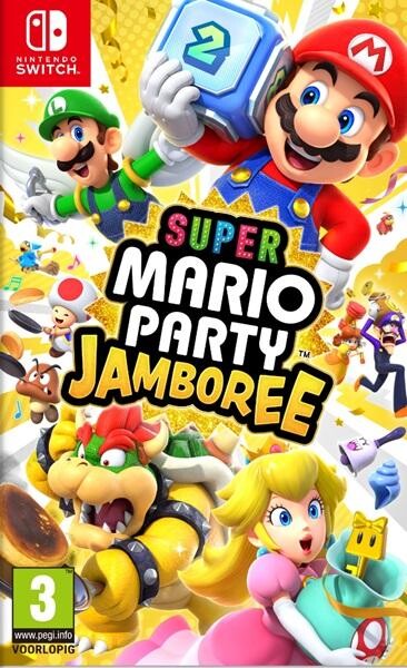 Super Mario Party Jamboree - Nintendo Switch Games