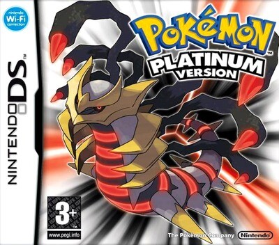 Pokémon - Platinum Version (German) - Nintendo DS Games