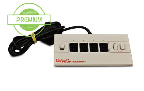 Nintendo NES Four Score - Premium - Nintendo NES Hardware