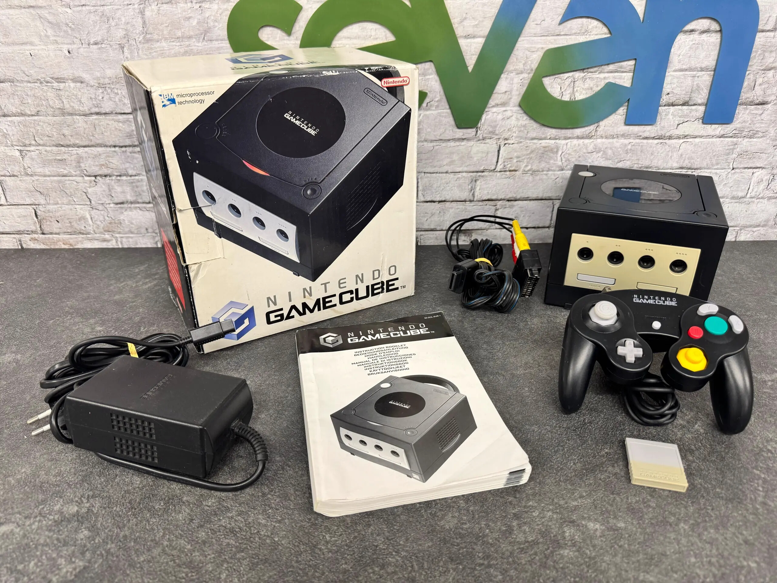 Nintendo Gamecube Starter Pack - Black Edition [Complete] Kaufen | Gamecube Hardware