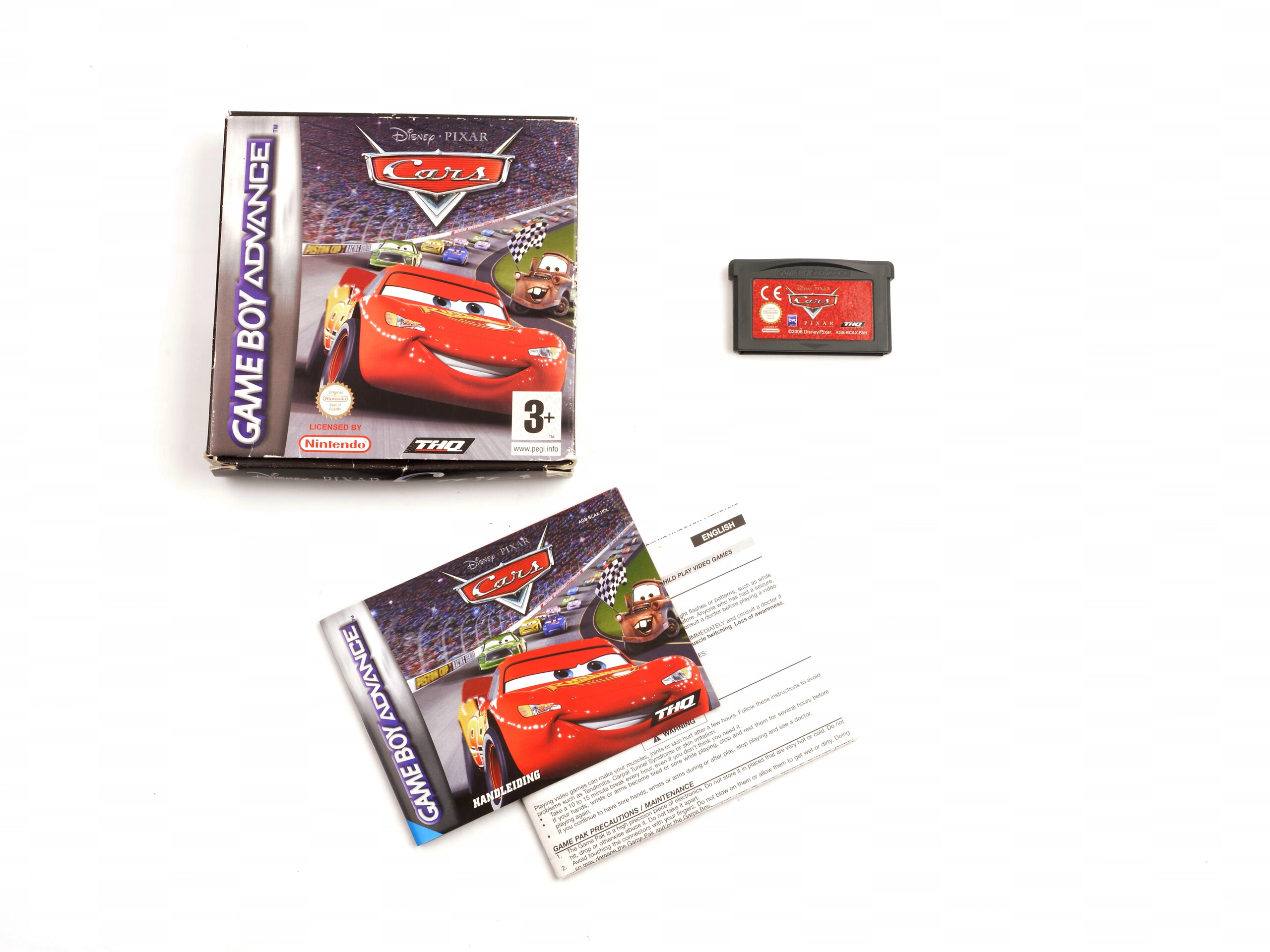 Cars Kaufen | Gameboy Advance Games [Complete]