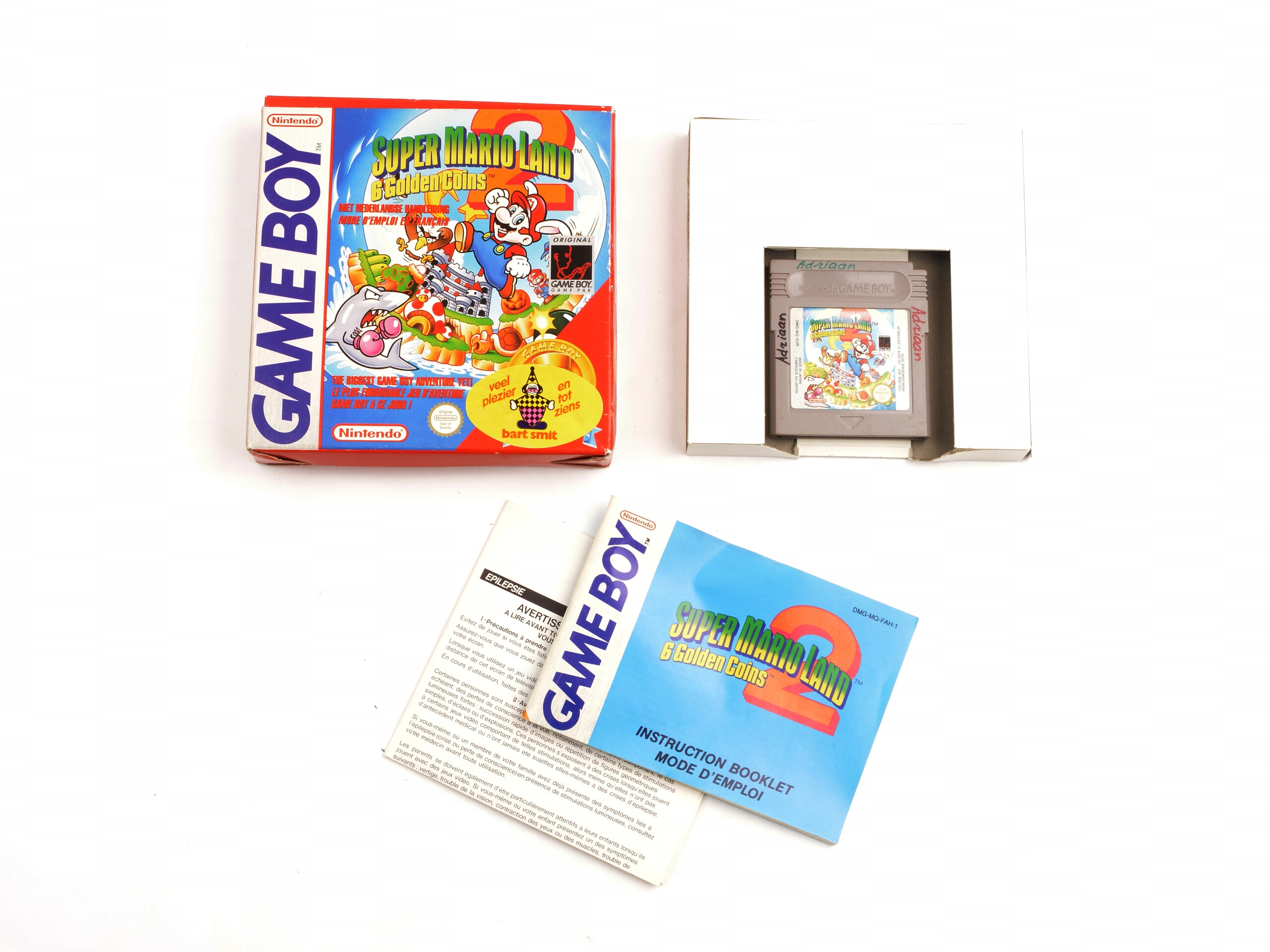 Super Mario Land 2 Kaufen | Gameboy Classic Games [Complete]