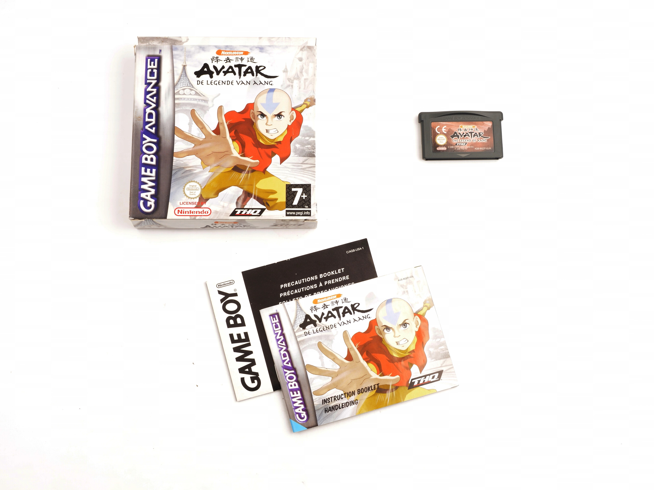 Avatar The Last Airbender Kaufen | Gameboy Advance Games [Complete]