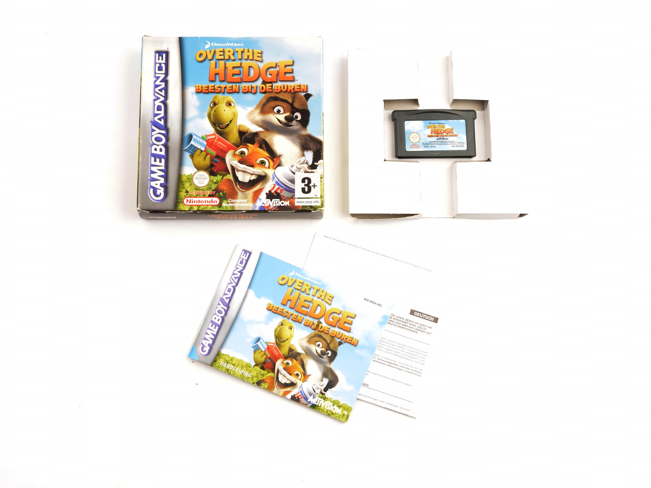 Over the Hedge Kaufen | Gameboy Advance Games [Complete]