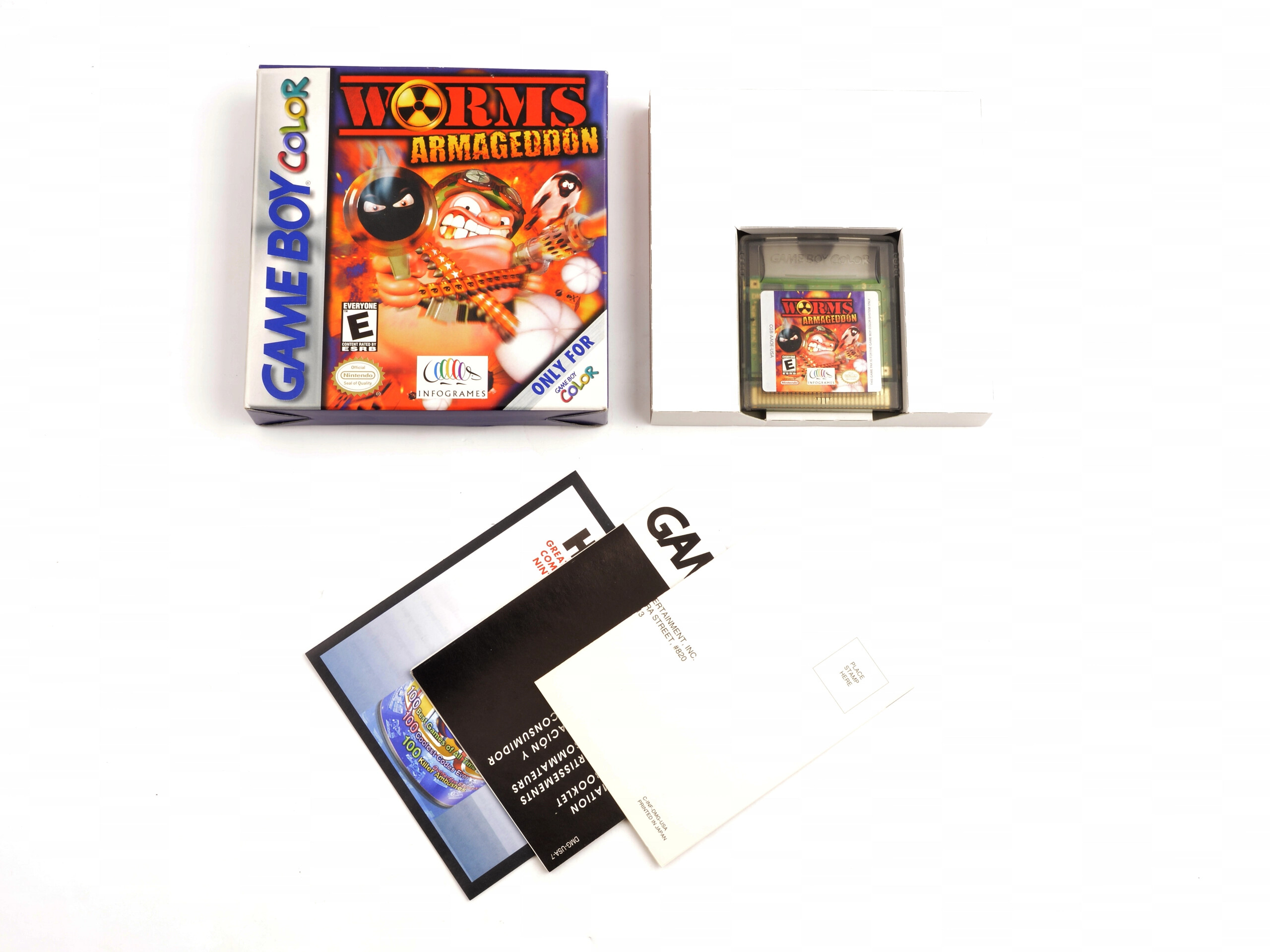 Worms Armageddon Kaufen | Gameboy Color Games [Complete]