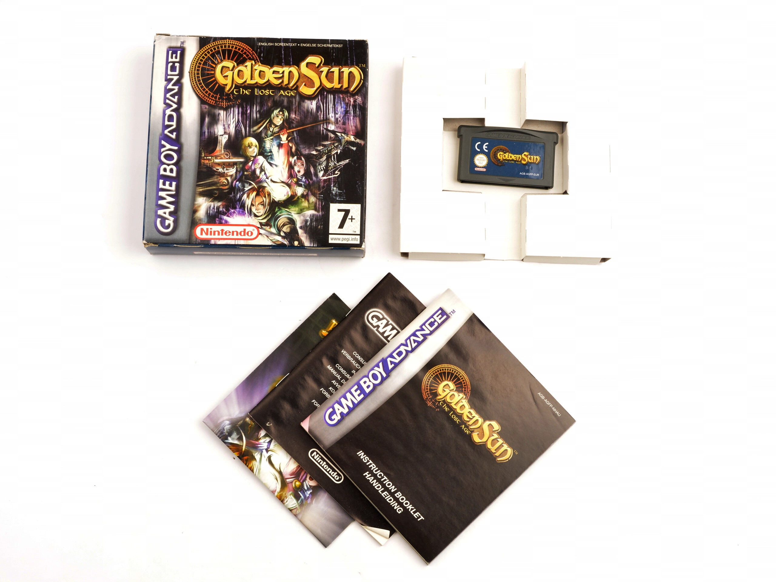 Golden Sun The Lost Age Kaufen | Gameboy Advance Games [Complete]