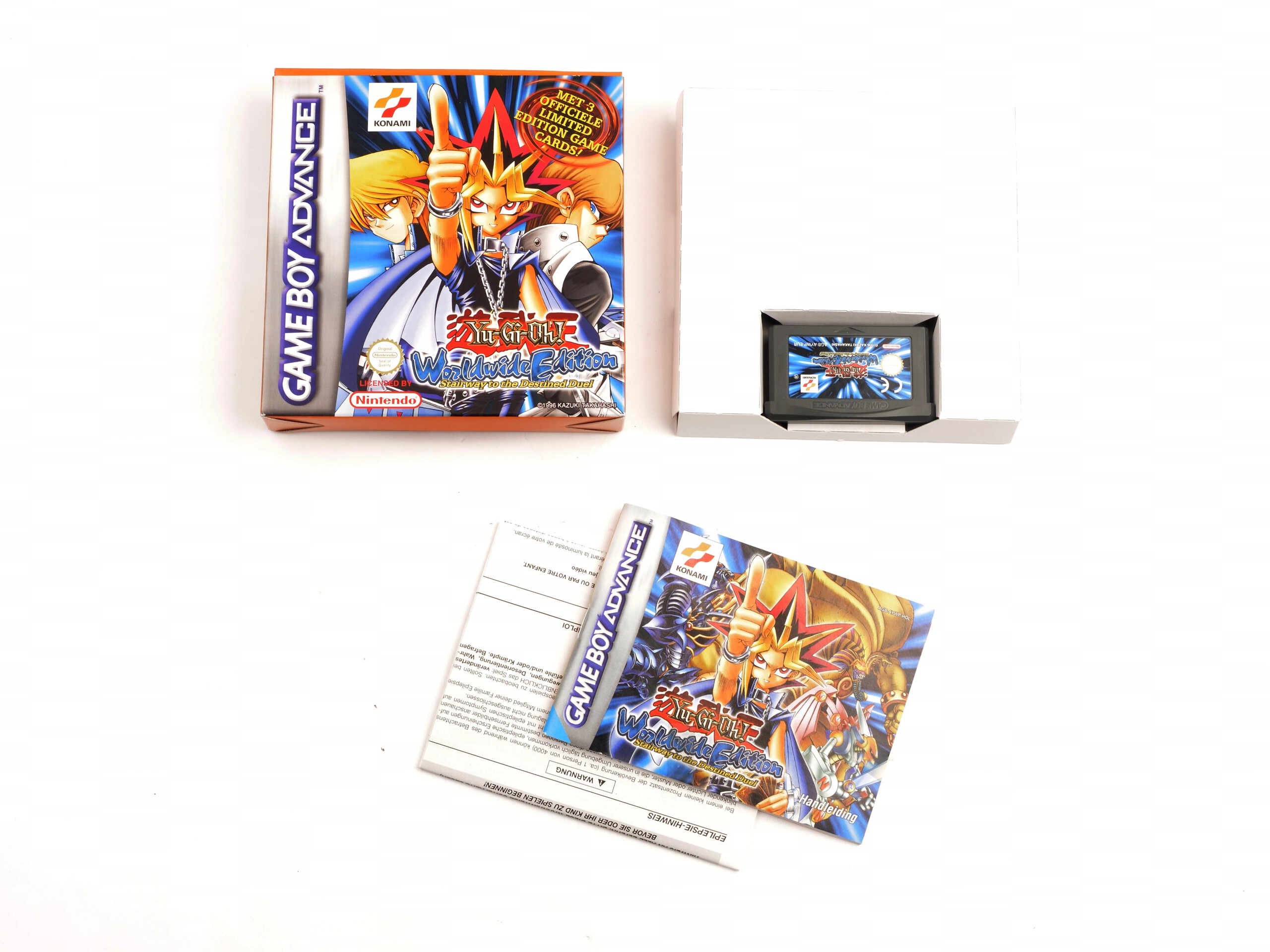 Yu-Gi-Oh: Worldwide Edition Kaufen | Gameboy Advance Games [Complete]