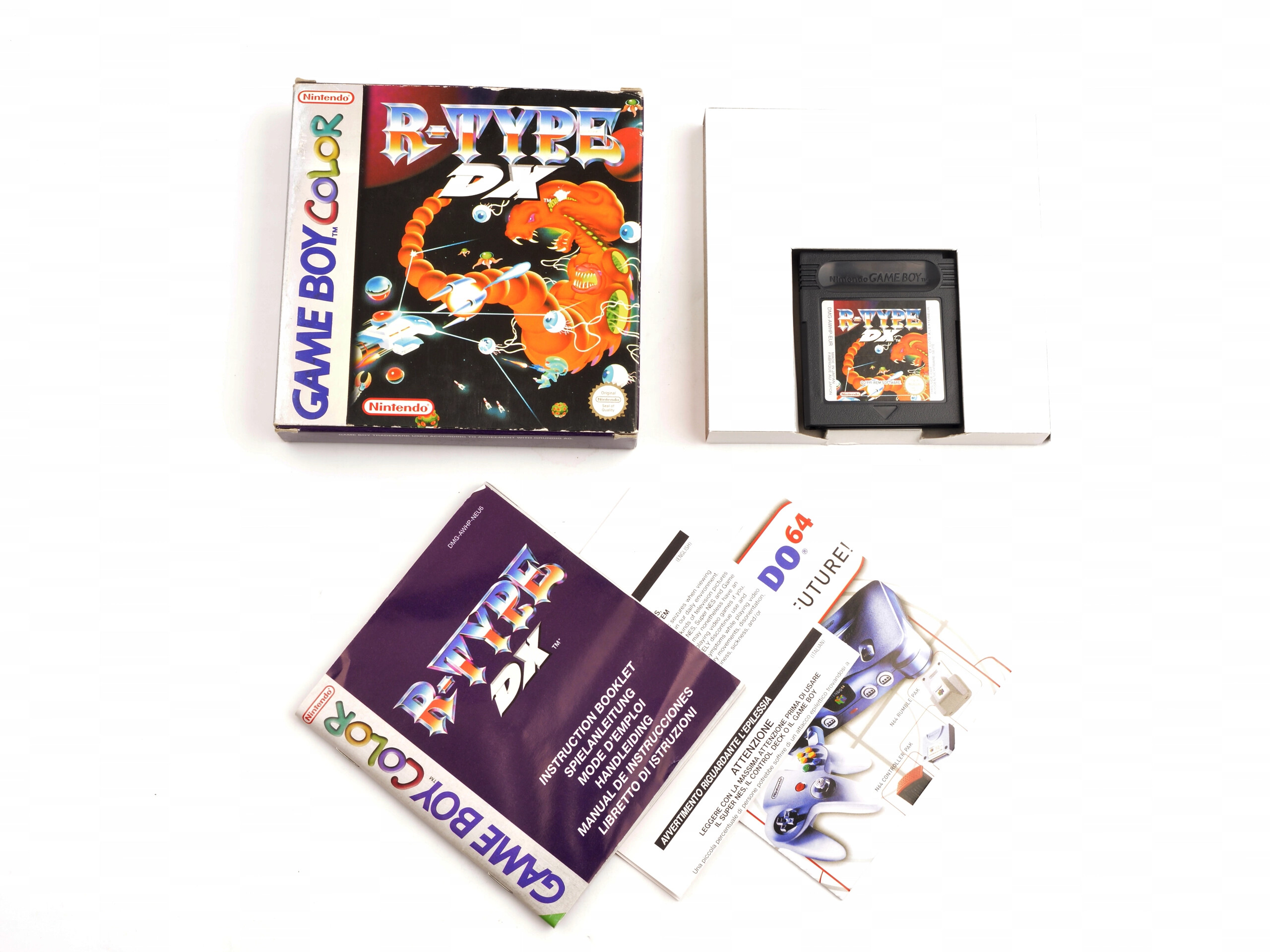 R-Type DX Kaufen | Gameboy Color Games [Complete]
