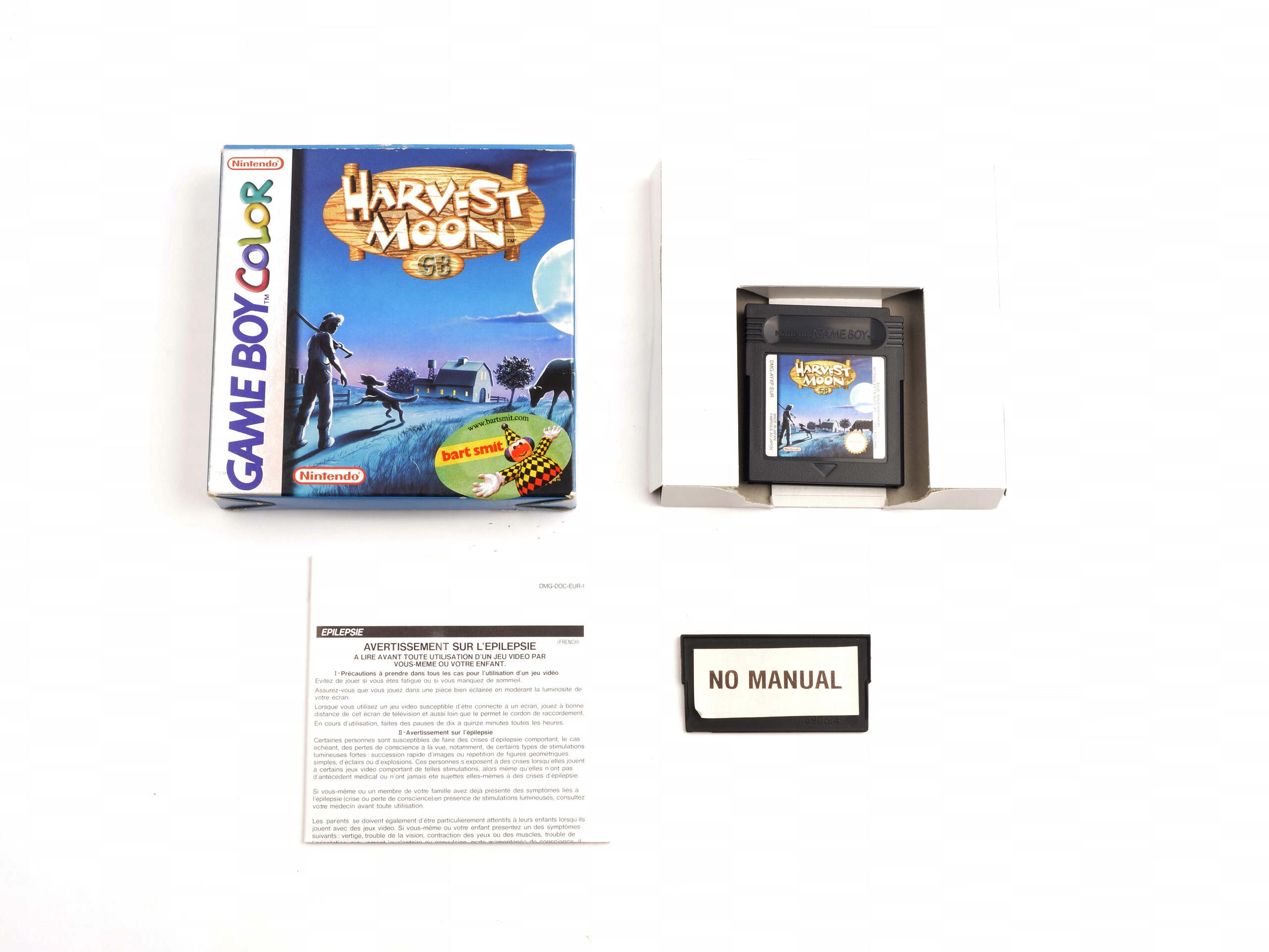 Harvest Moon (No Manual) Kaufen | Gameboy Color Games [Complete]