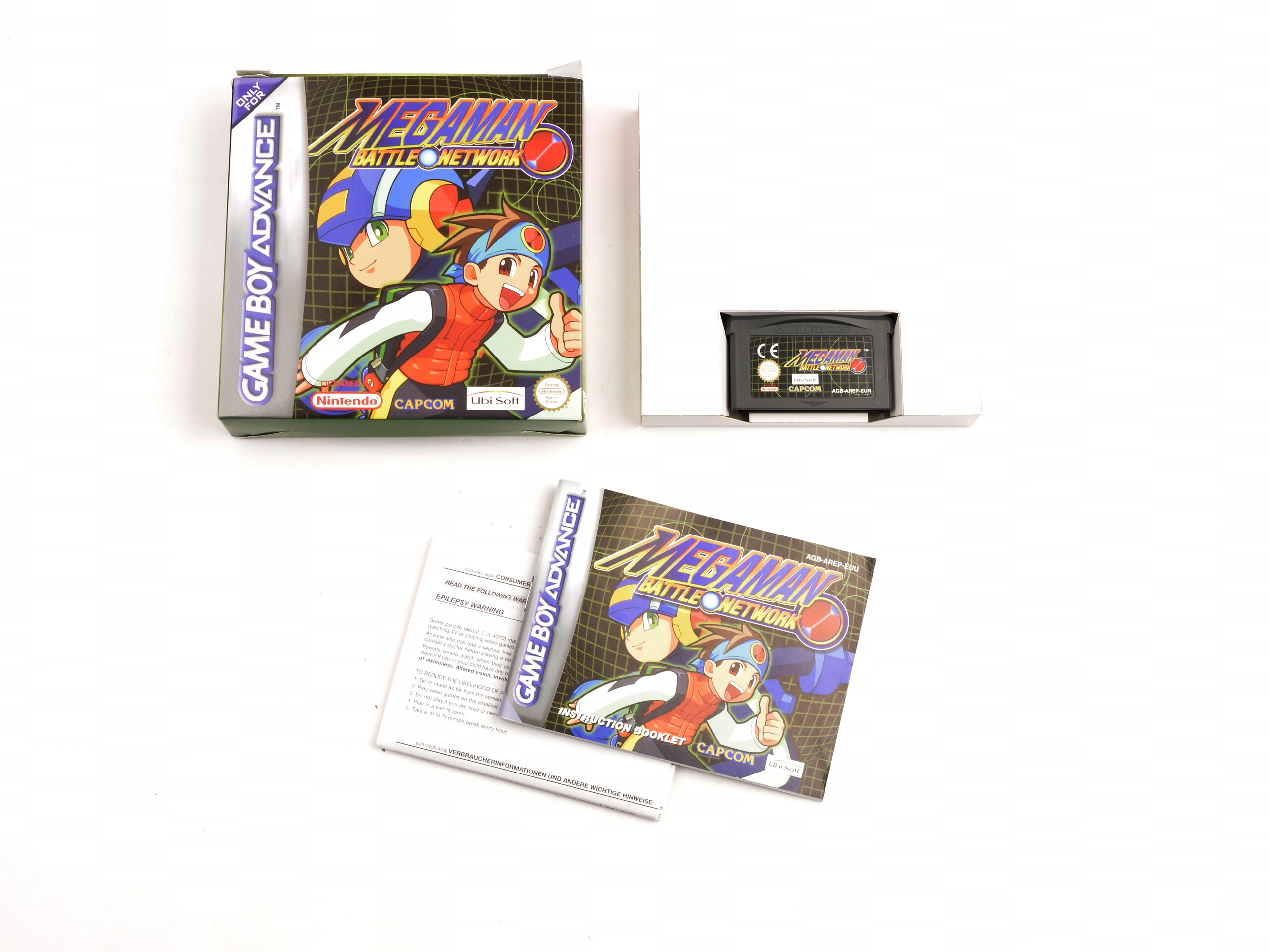 Mega Man Battle Network Kaufen | Gameboy Advance Games [Complete]