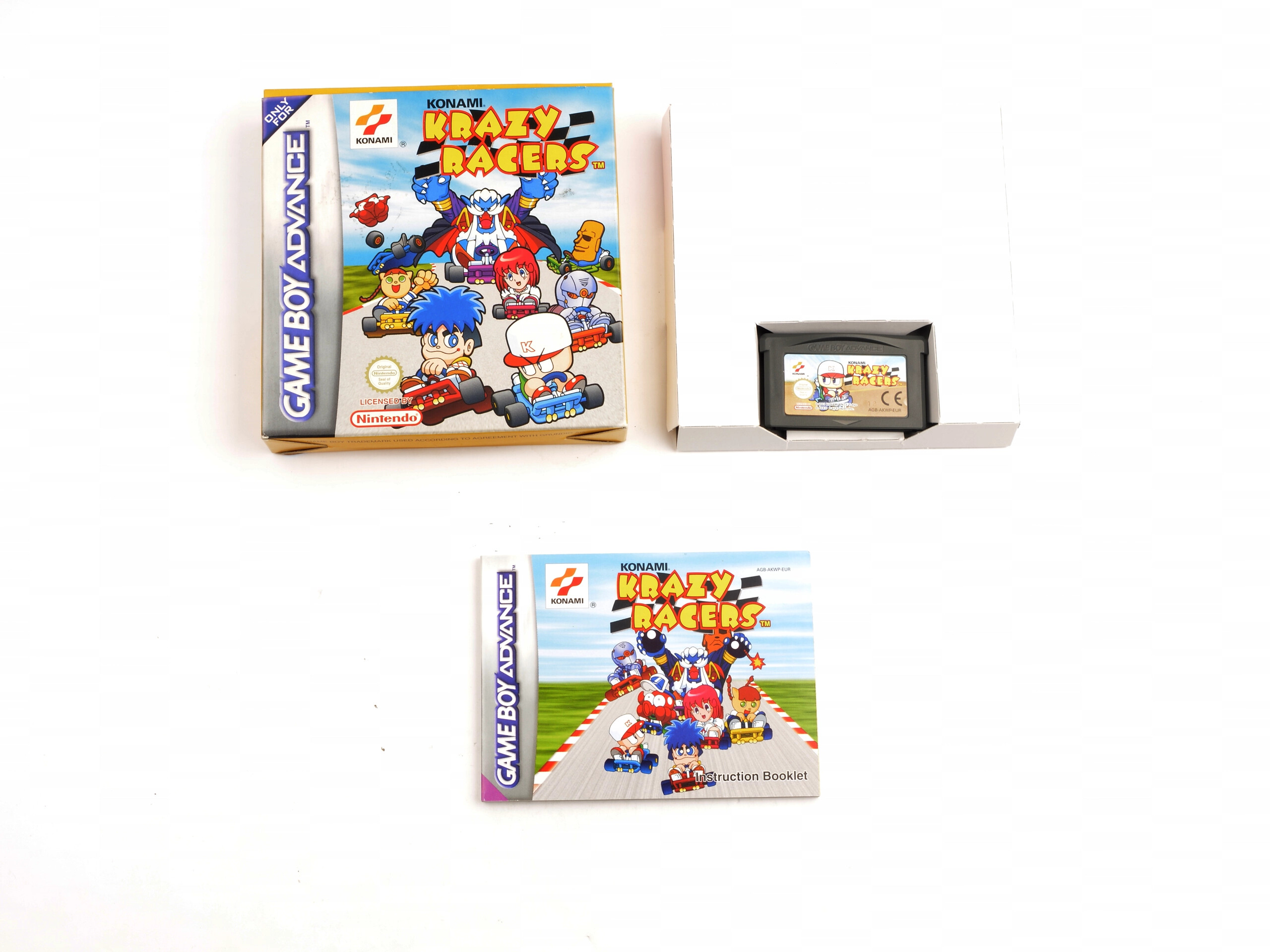 Krazy Racers Kaufen | Gameboy Advance Games [Complete]