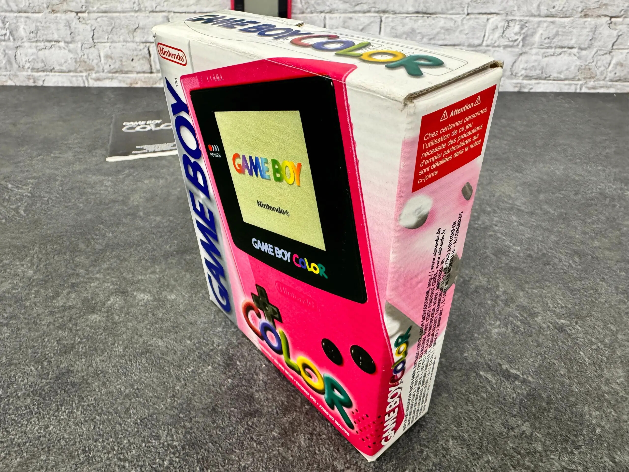 Gameboy Color Red [Complete] ⭐️ Gameboy Color Hardware