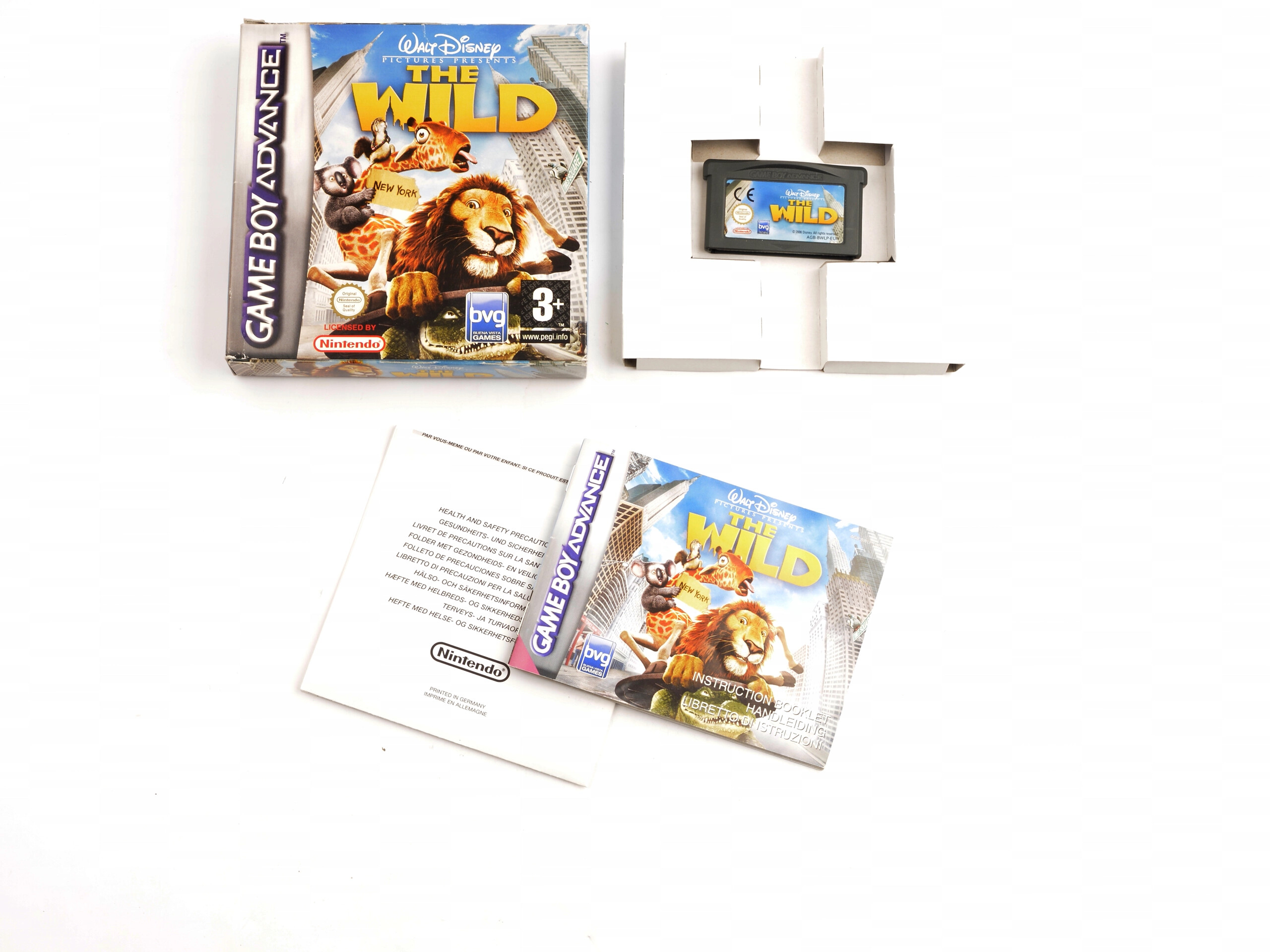 The Wild Kaufen | Gameboy Advance Games [Complete]