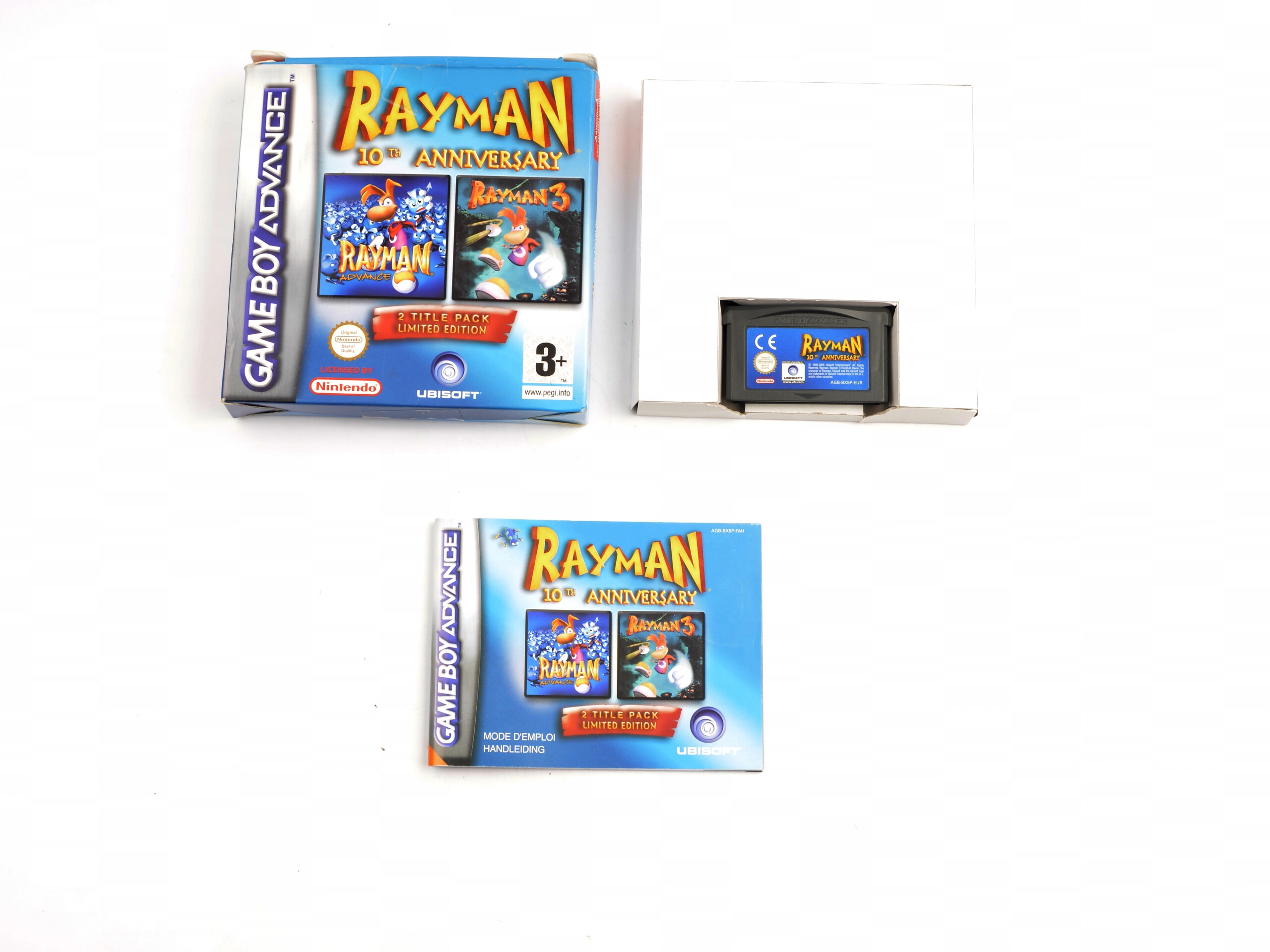 Rayman 10th Anniversary Kaufen | Gameboy Advance Games [Complete]