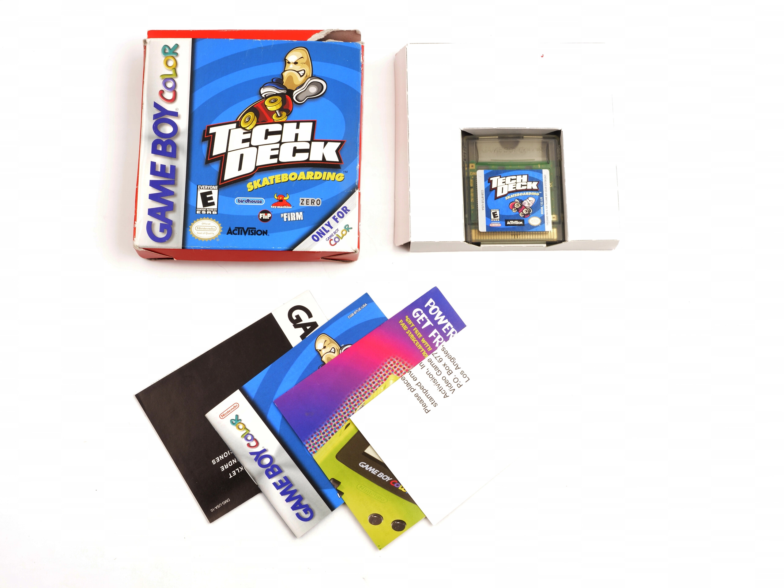 Tech Deck Skateboarding Kaufen | Gameboy Color Games [Complete]