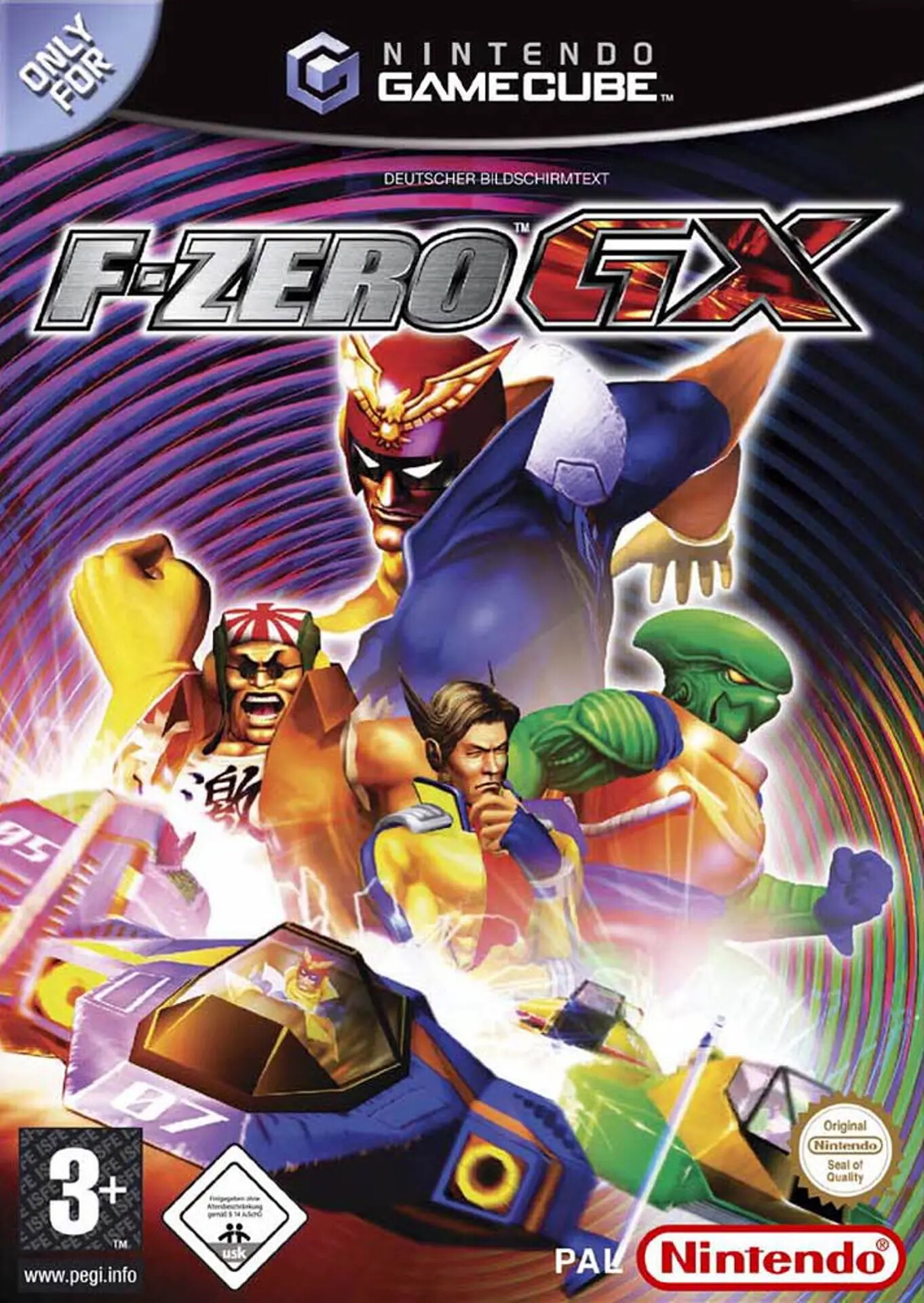 F-Zero GX (German) - Gamecube Games