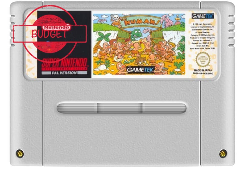 Humans (German) - Budget Kaufen | Super Nintendo Games