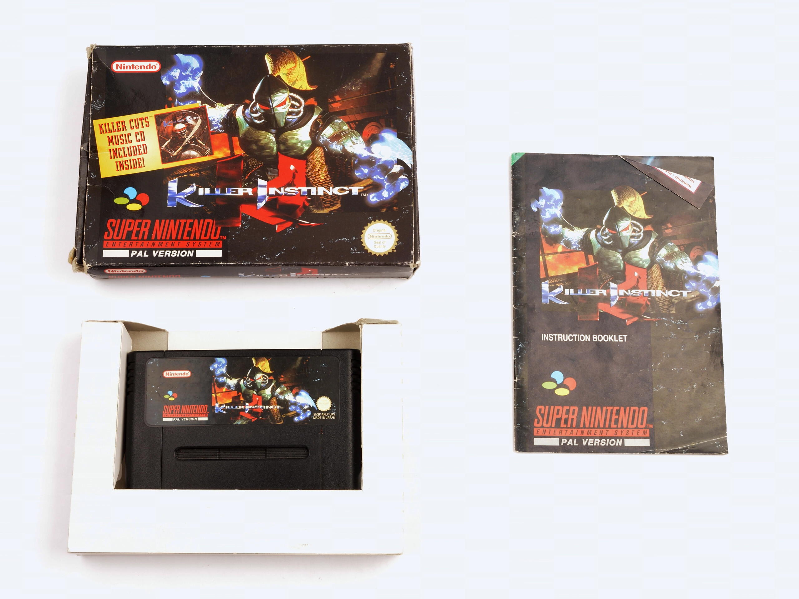 Killer Instinct Kaufen | Super Nintendo Games [Complete]
