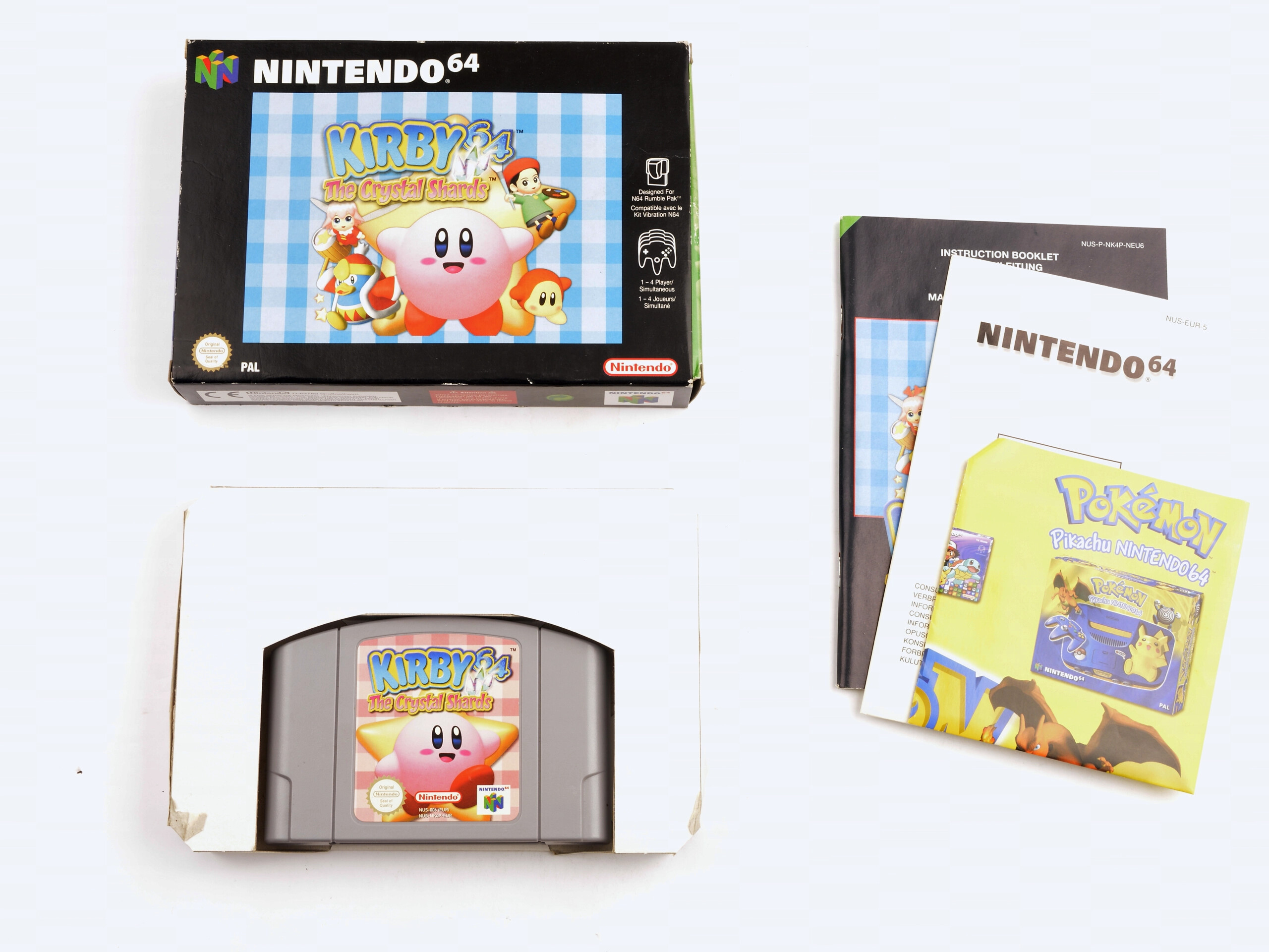 Kirby 64 The Crystal Shards Kaufen | Nintendo 64 Games [Complete]