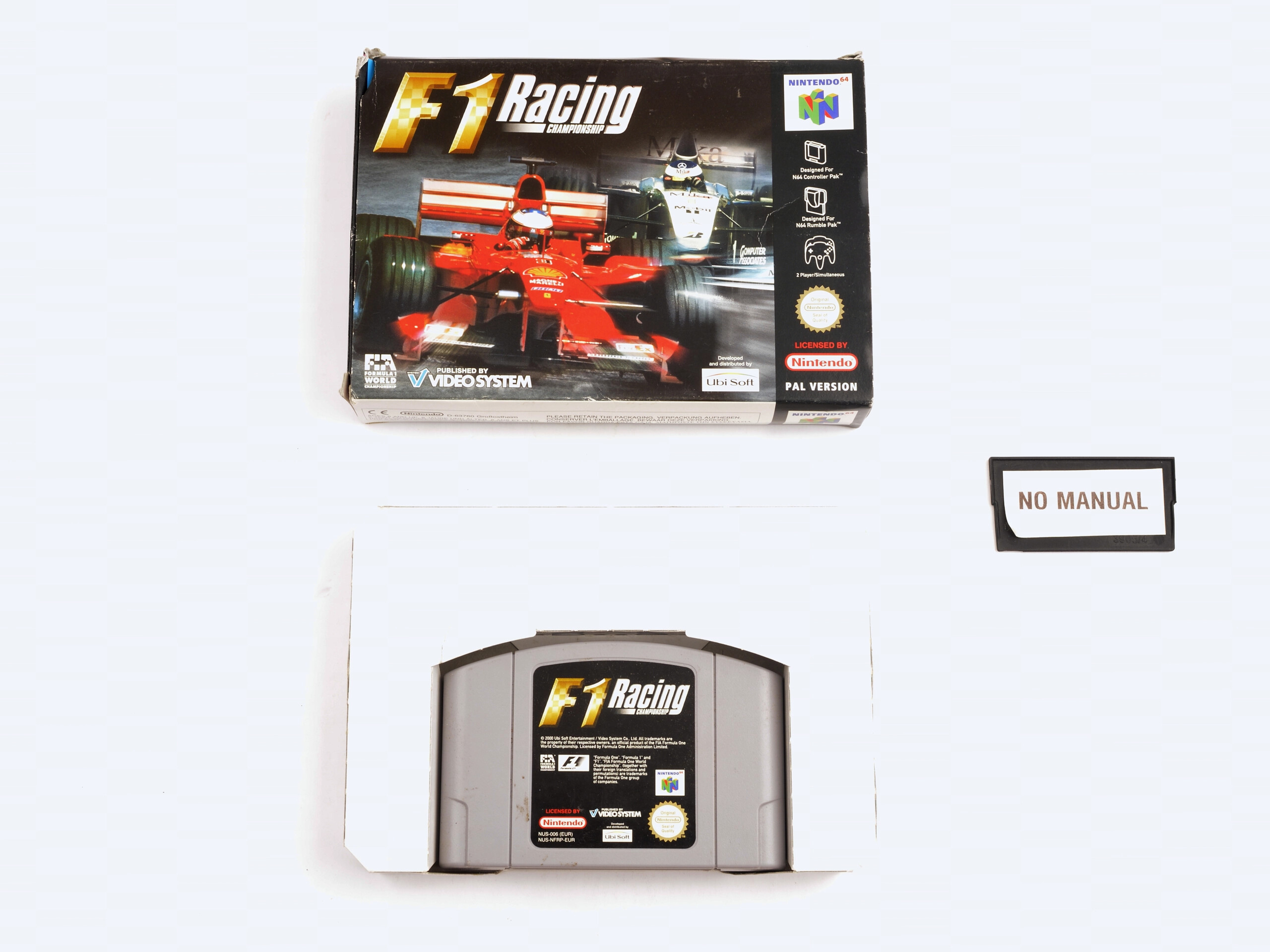 F1 Racing Championship Kaufen | Nintendo 64 Games [Complete]