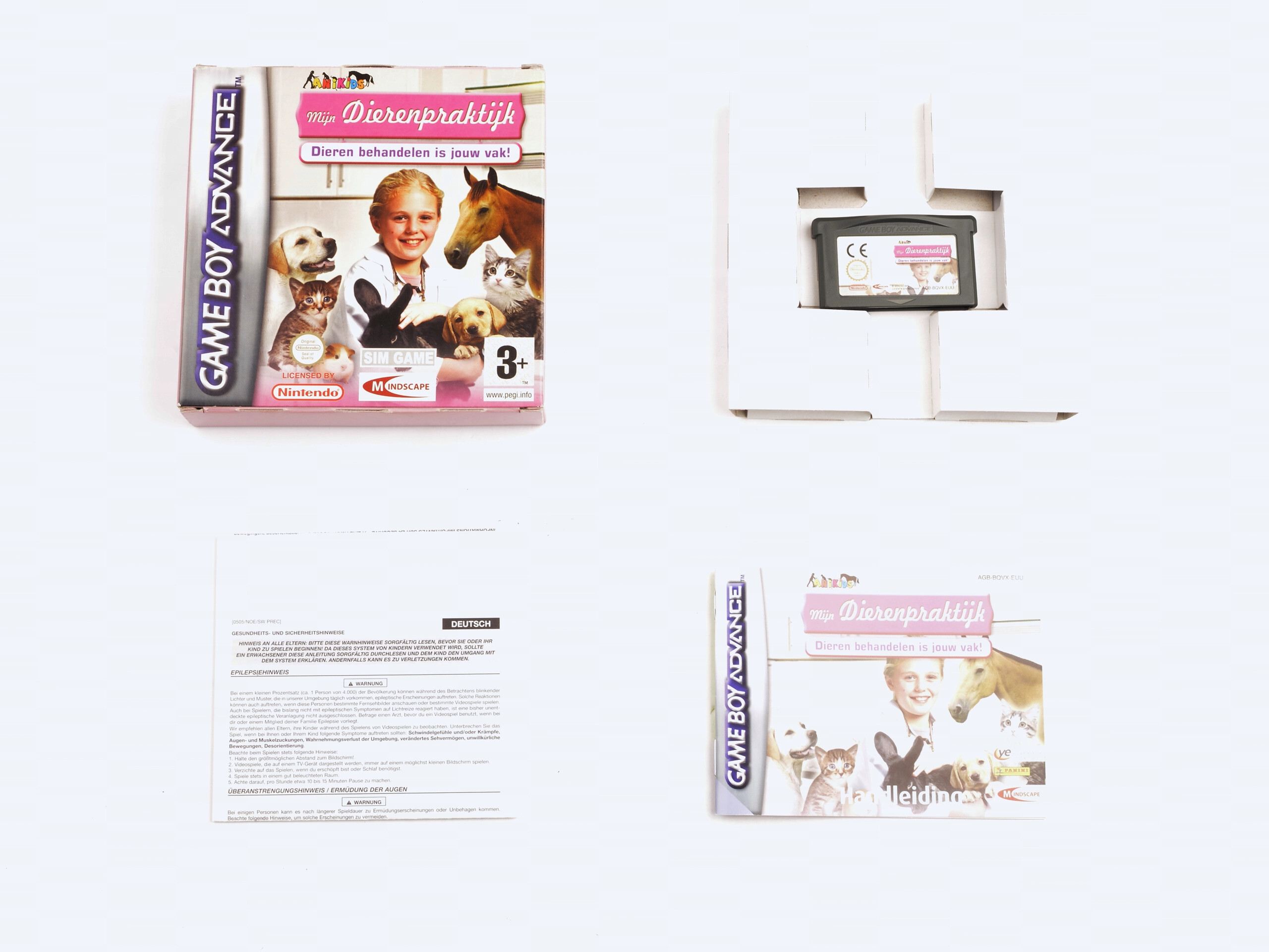 Mijn Dierenpraktijk Kaufen | Gameboy Advance Games [Complete]