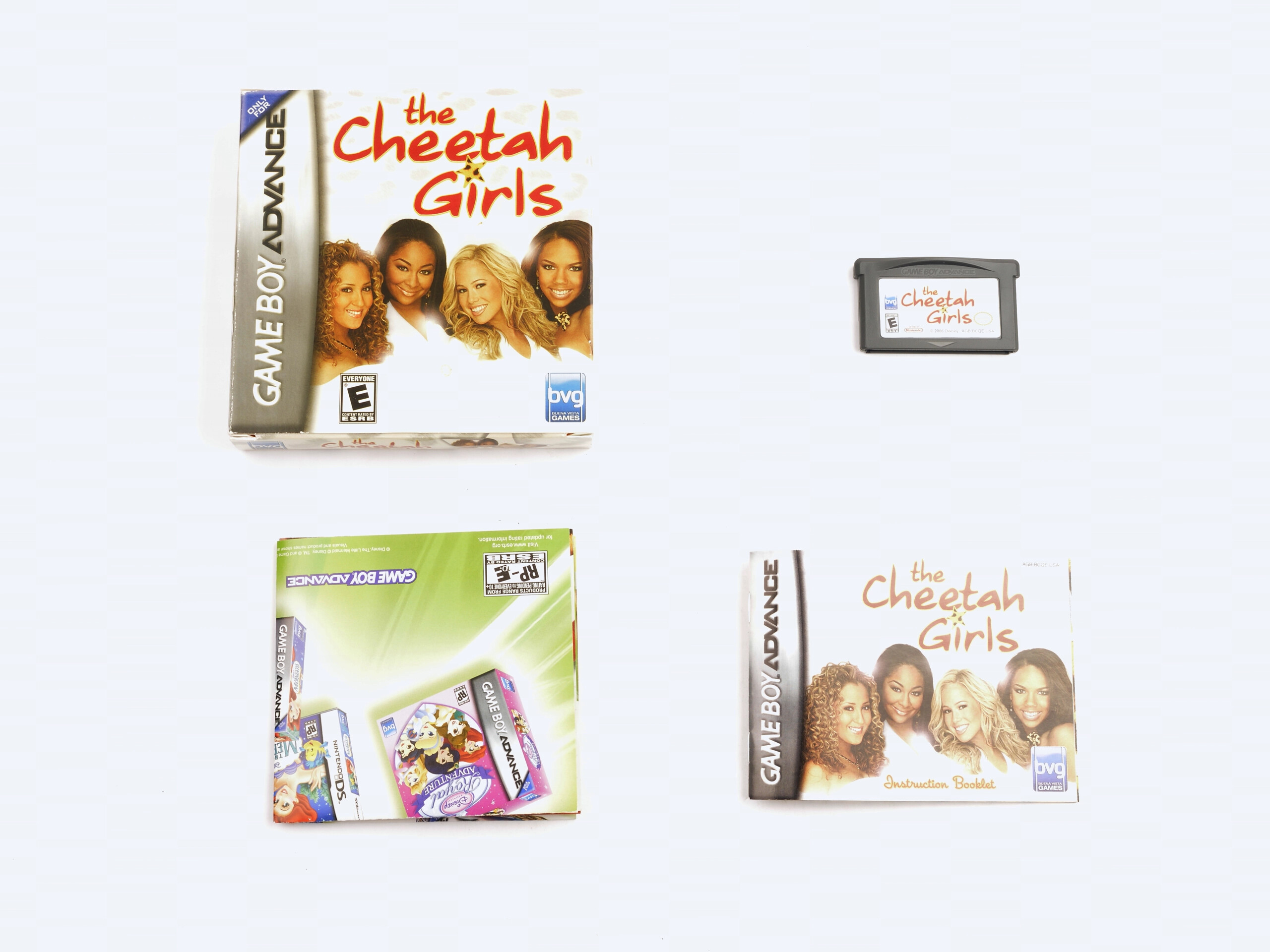 The Cheetah Girls Kaufen | Gameboy Advance Games [Complete]