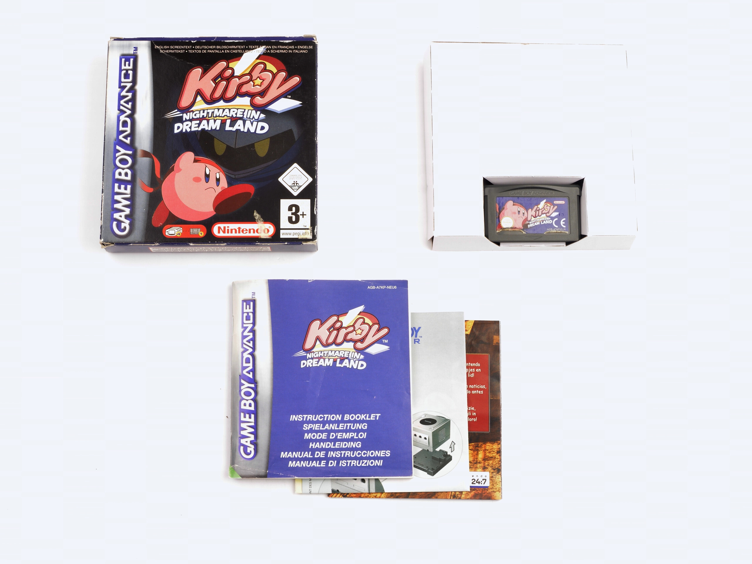 Kirby Nightmare in Dreamland Kaufen | Gameboy Advance Games [Complete]