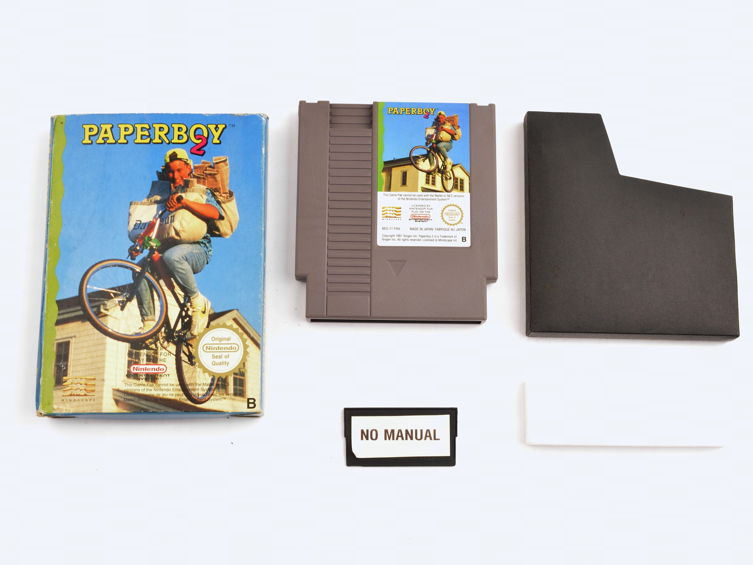 Paperboy 2 Kaufen | Nintendo NES Games [Complete]