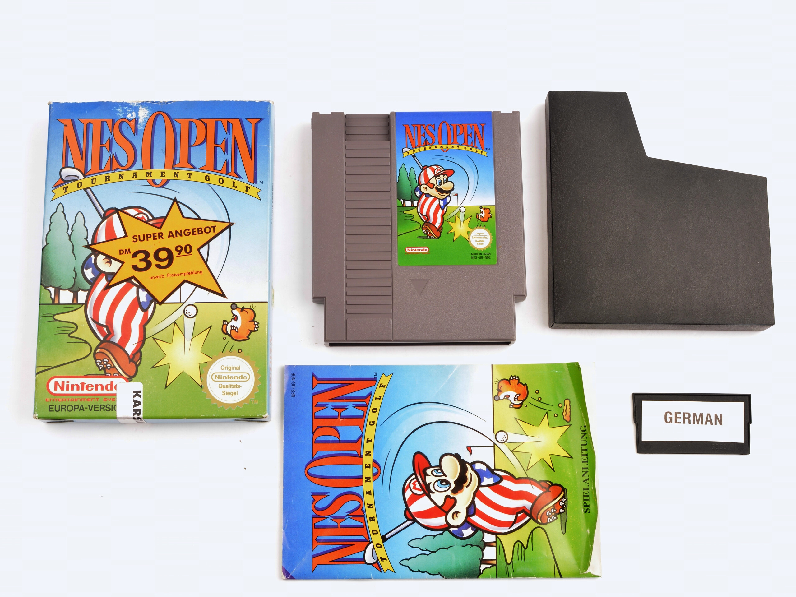 NES Open Kaufen | Nintendo NES Games [Complete]