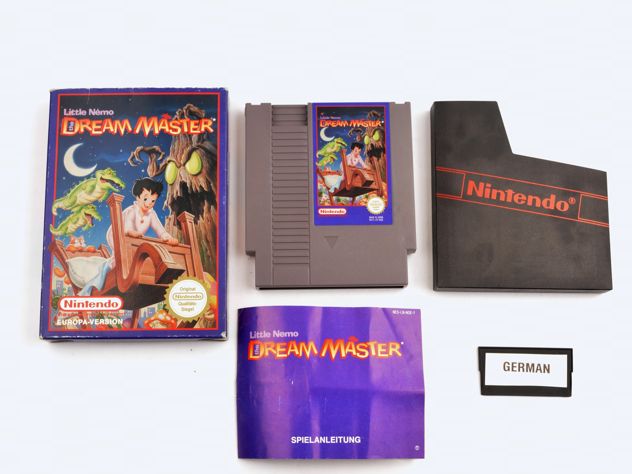 Little Nemo Dream Master (German) Kaufen | Nintendo NES Games [Complete]