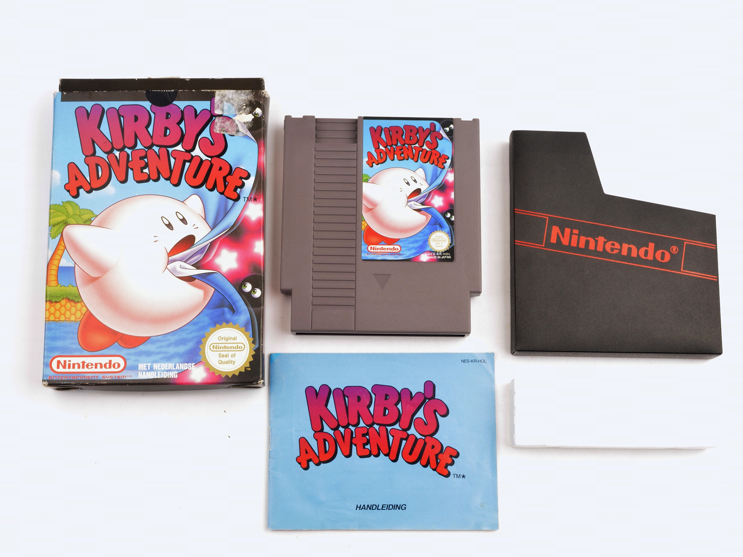 Kirby's Adventure Kaufen | Nintendo NES Games [Complete]