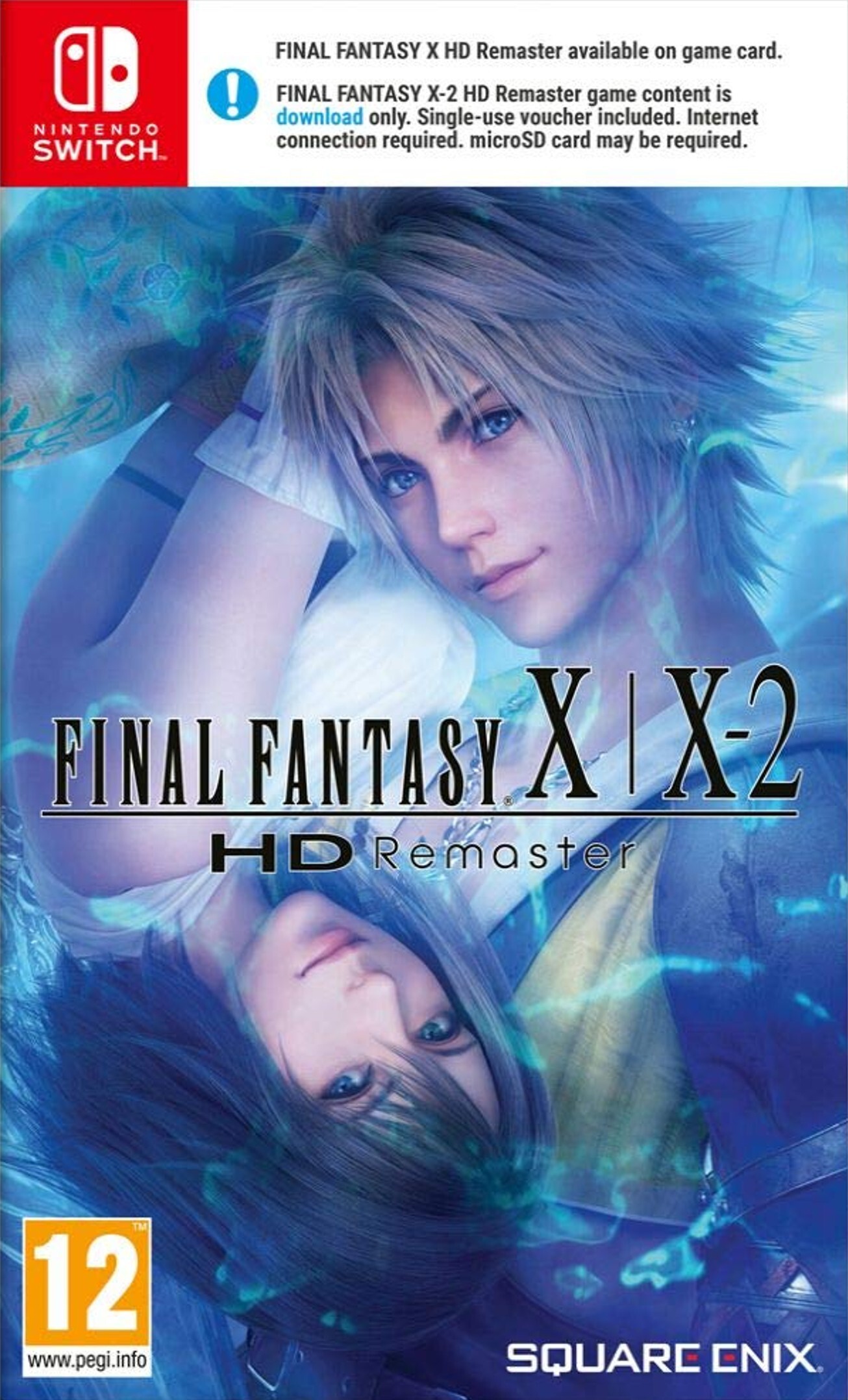Final Fantasy X/ X-2 HD Remaster - Nintendo Switch Games