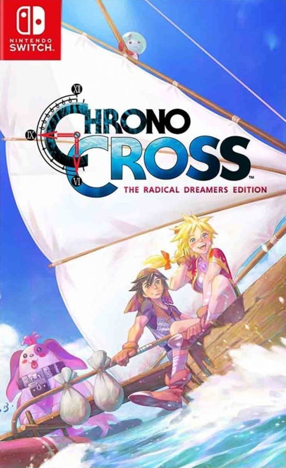 Chrono Cross - The Radical Dreamers Edition - Nintendo Switch Games