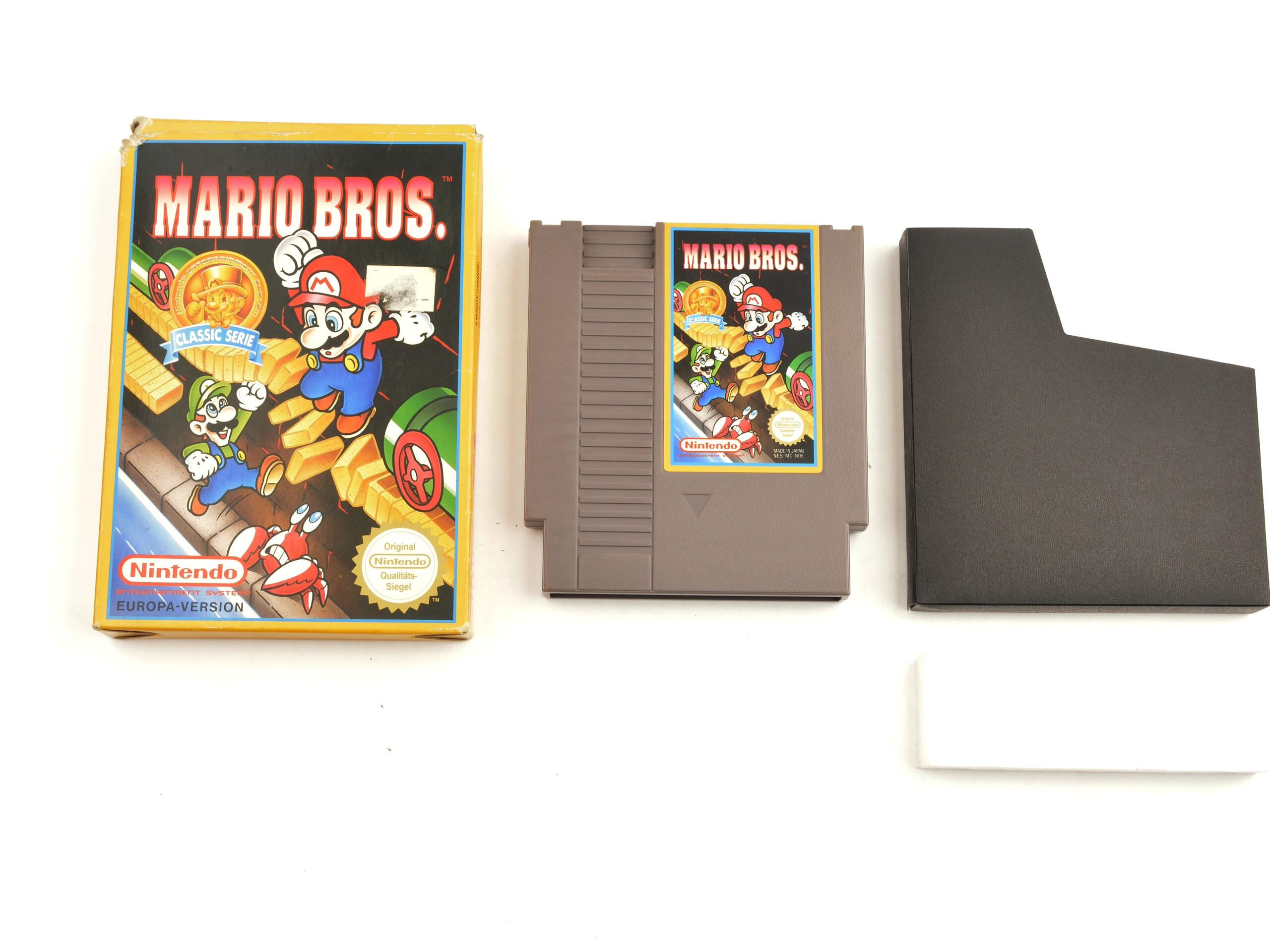 Mario Bros. (Classic Series) (German) Kaufen | Nintendo NES Games [Complete]