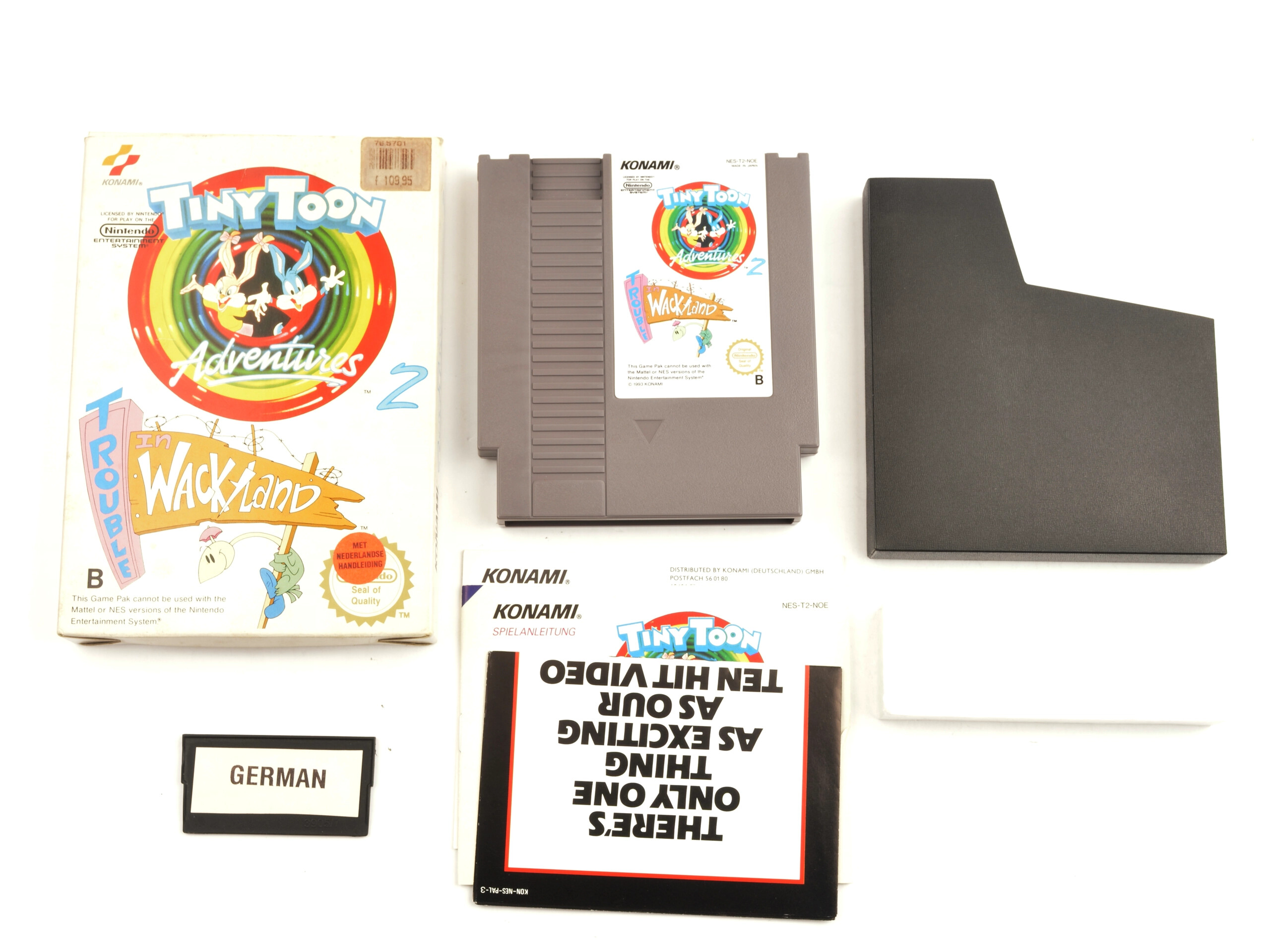 Tiny Toon Adventures 2 Trouble in Wacky Land Kaufen | Nintendo NES Games [Complete]